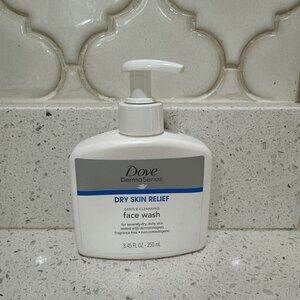 Dove DermaSeries Dry Skin Relief Gentle Face Wash-Discontinued